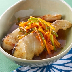 たらの和風あんかけ