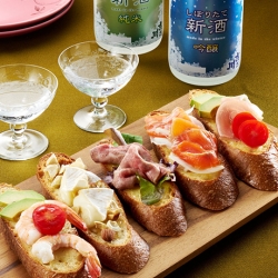 5種のタルティーヌ