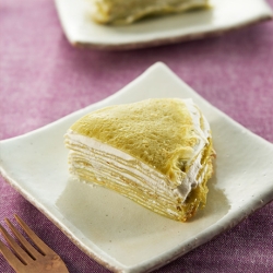 抹茶ミルクレープ