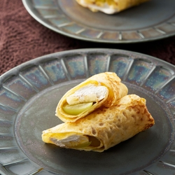 マスカットクレープ