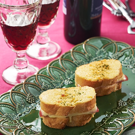 とろけるクロックムッシュ