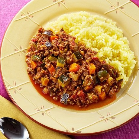 カレー粉で作るキーマカレー レシピナビ