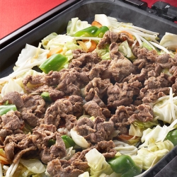 野菜たっぷりジンギスカン