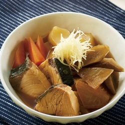 ぶりと大根の煮物