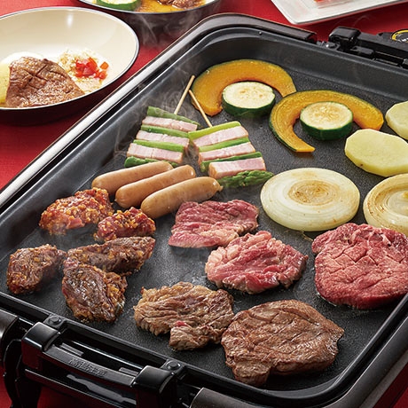 ジューシーMEATのBBQ