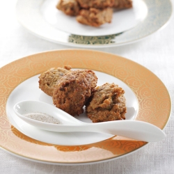 いわしのボール揚げ