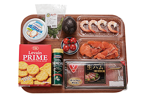 母の日 サラダカナッペ4種