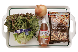 母の日 サラダカナッペ4種