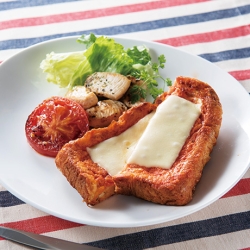 One Dishトマト風味のフレンチトースト