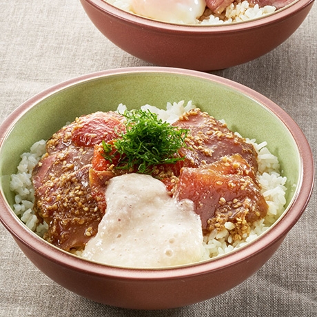 簡単! Wのスタミナ丼