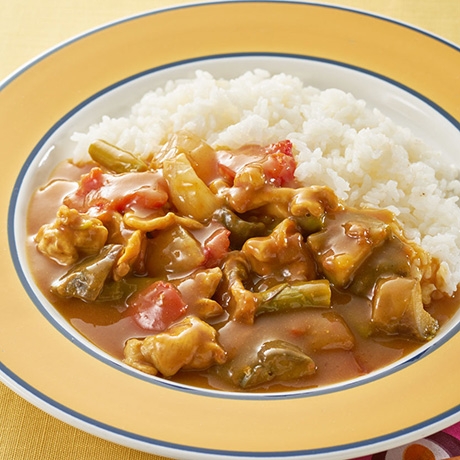 新潟県産夏野菜の元気なカレー