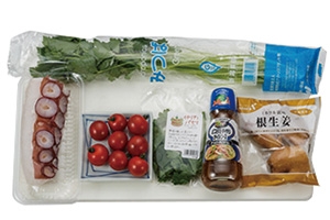 和風と洋風ダブルのたこめし