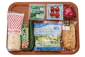 父の日 能登だよりのサラダおつまみ