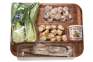 カンタン本格海鮮炒め