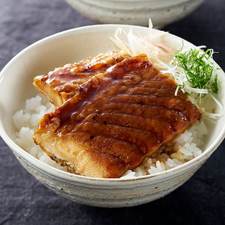 大とろサーモン蒲焼き丼