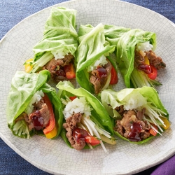 HONEY プルコギ DE 巻き巻きサラダ