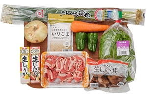 BBQでプルコギ