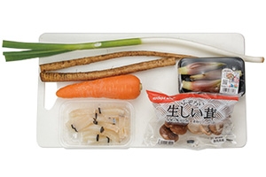 野菜たっぷり鯨汁