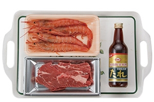 ホットプレートでおもてなし