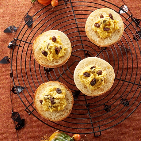 かぼちゃクリームチーズマフィン