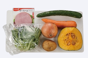 コロコロ! ポテかぼマヨサラダ