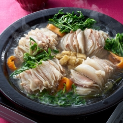 大根のハッセルバック風鍋