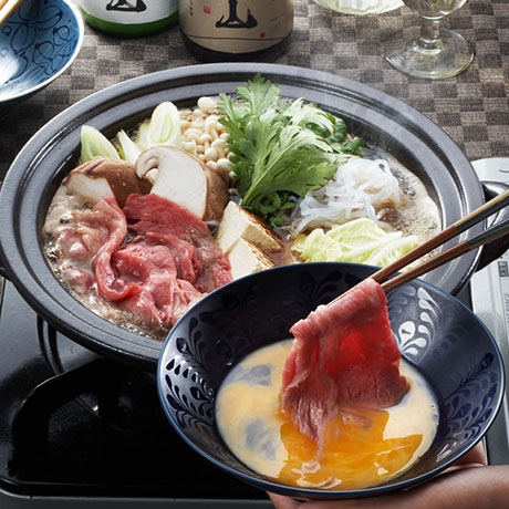 プレミアム素材DE“すき焼き”