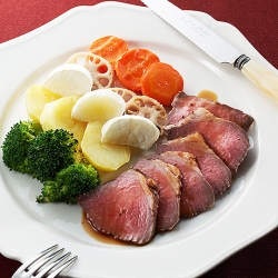 ローストビーフ&ベジ