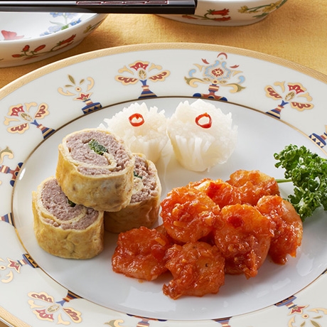 中華 のワンプレートおせち レシピナビ