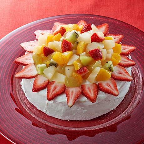 フルーツたっぷりクリスマスケーキ レシピナビ フルーツたっぷりクリスマスケーキ レシピナビ