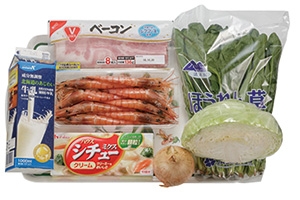 シーフードクリーミー鍋