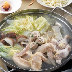 しょうがたっぷりほっこり水炊き