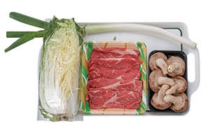 プレミアム素材DE“すき焼き”