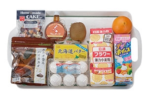 フルーツココアパウンドケーキ