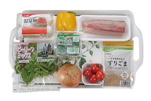 ぶりプリごまダレ丼