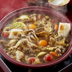 スタミナカレー鍋
