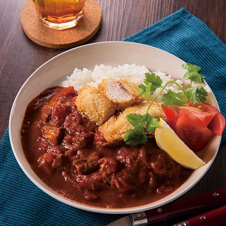 さばさば!!トマトカレー