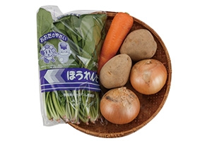 ほうれん草チーズカレー