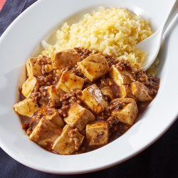 麻婆豆腐チャーハン
