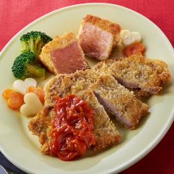 バレンタイン ミックスカツレツ