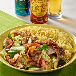 回鍋肉焼きそば