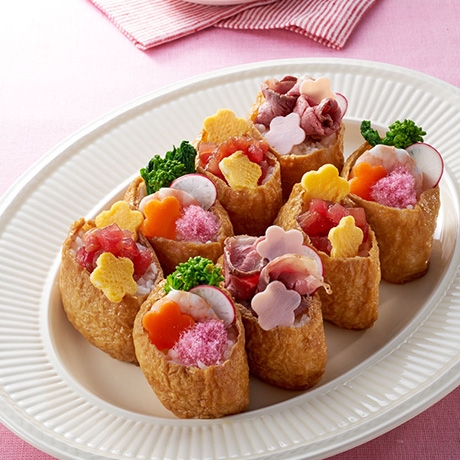 デコいなりDEひなまつり