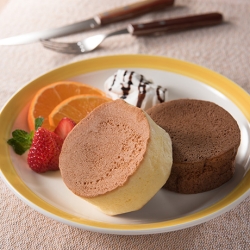 ふわふわホットケーキ