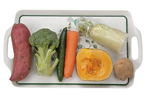 バレンタイン ミックスステーキ