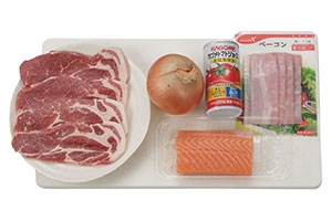 バレンタイン ミックスステーキ