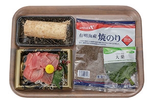 しゃきしゃき! まぐろ丼