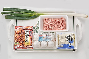 麻婆豆腐チャーハン