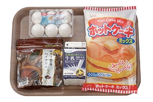 ふわふわホットケーキ