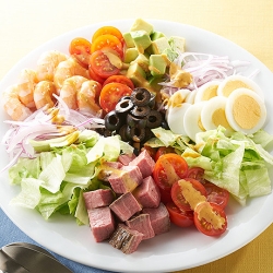 ひなまつり 色いろCobbサラダ