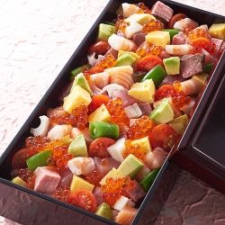 ひなまつり コロコロバラちらし